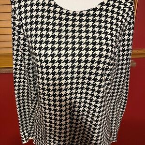 J. Crew houndstooth sweater